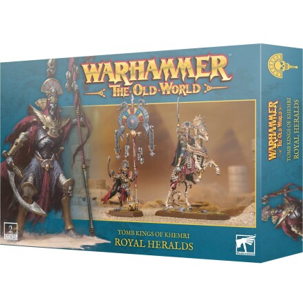 OLD WORLD: KHEMRI ROYAL HERALDS (Release 2025-10-18)
