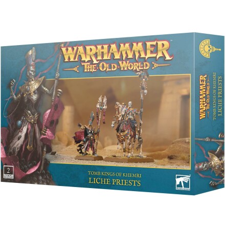 OLD WORLD: KHEMRI LICHE PRIESTS (Release 2025-10-18)