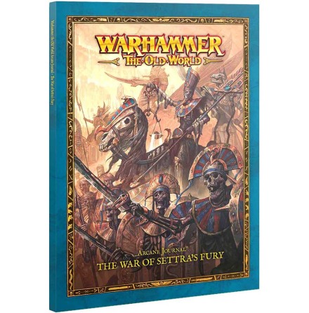 ARCANE JOURNAL: THE WAR OF SETTRAS FURY (Release 2025-10-18)