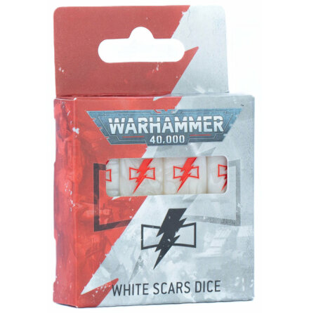 WHITE SCARS DICE (Release 2025-10-25)