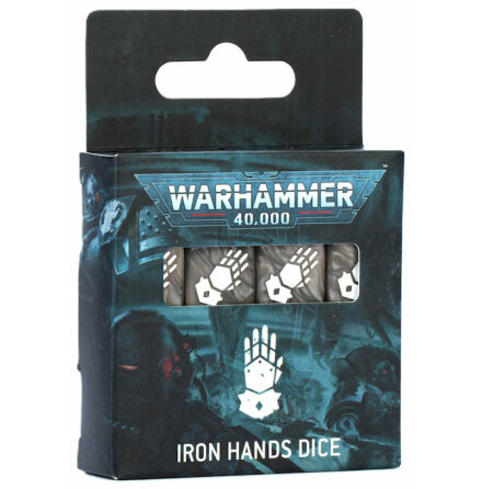 IRON HANDS DICE (Release 2025-10-25)