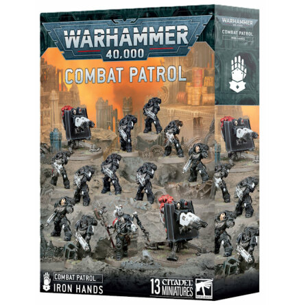 COMBAT PATROL: IRON HANDS (Release 2025-10-25)