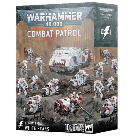 COMBAT PATROL: WHITE SCARS (Release 2025-10-25)