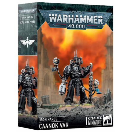 IRON HANDS: CAANOK VAR (Release 2025-10-25)