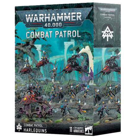 COMBAT PATROL: HARLEQUINS (Release 2025-10-25)