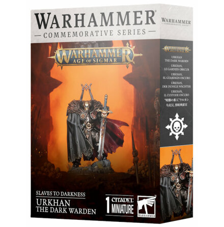 SLAVES TO DARKNESS: URKHAN THE DARK WARDEN (Begrnsad utgva Release 2025-10-25)