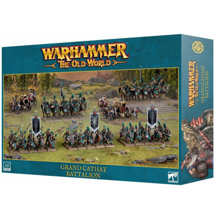 THE OLD WORLD: BATTALION GRAND CATHAY