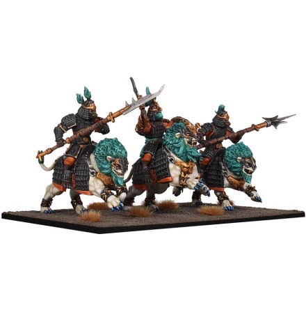 Kings of War: Lionsnarl Cavlary Regiment (Begrnsad utgva Release 2025-12-15)