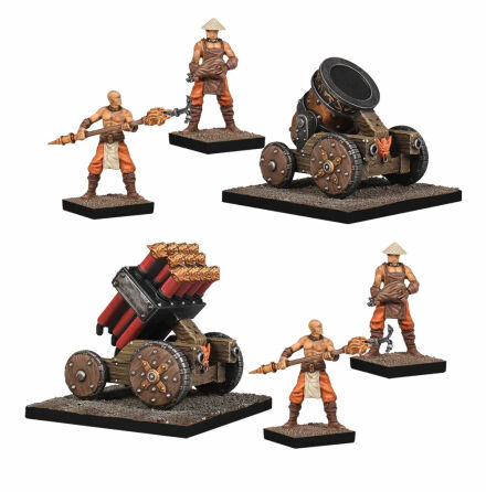 Kings of War: Xirkaali War Engines (Begrnsad utgva Release 2025-12-15)