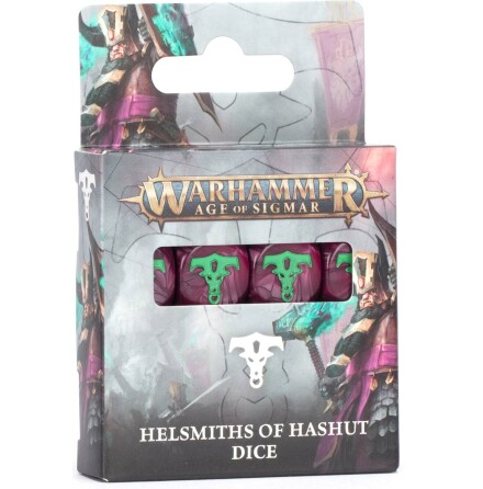 HELSMITHS OF HASHUT DICE (Release 2025-11-01)