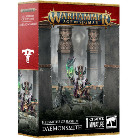 HELSMITHS OF HASHUT: DAEMONSMITH (Release 2025-11-01)