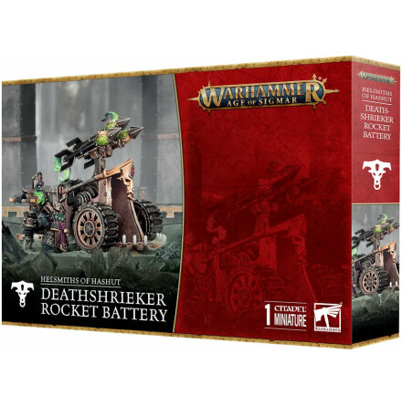 HELSMITHS OF HASHUT: DEATHSHRIEKER ROCKET BATTERY (Release 2025-11-01)