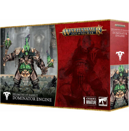 HELSMITHS OF HASHUT: DOMINATOR ENGINE (Release 2025-11-01)