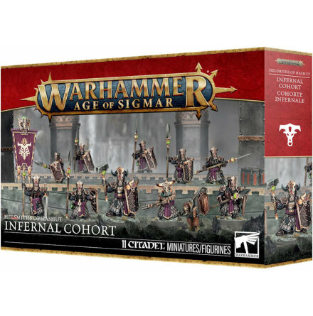 HELSMITHS OF HASHUT: INFERNAL COHORT (Release 2025-11-01)