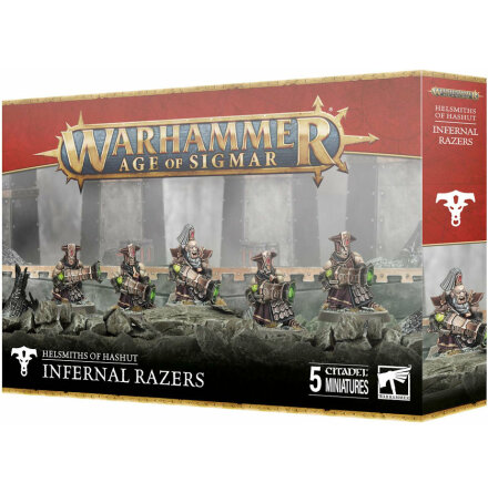 HELSMITHS OF HASHUT: INFERNAL RAZERS (Release 2025-11-01)