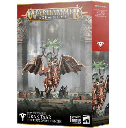 HELSMITHS OF HASHUT: URAK TAAR THE FIRST DAEMONSMITH (Release 2025-11-01)
