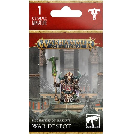 HELSMITHS OF HASHUT: WAR DESPOT (Release 2025-11-01)