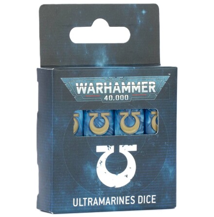 ULTRAMARINES DICE (Release 2025-11-08)