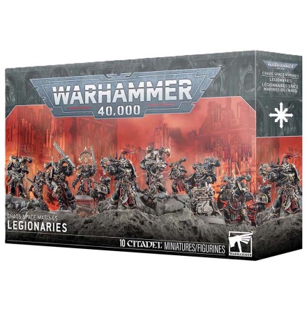 CHAOS SPACE MARINES: LEGIONARIES (Release 2025-11-08)