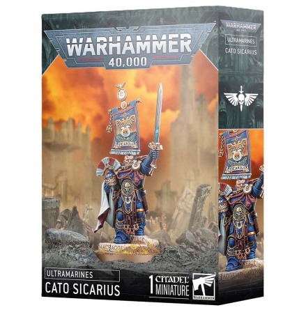 ULTRAMARINES: CATO SICARIUS (Release 2025-11-08)