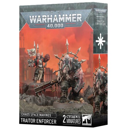 CHAOS SPACE MARINES: TRAITOR ENFORCER (Release 2025-11-08)