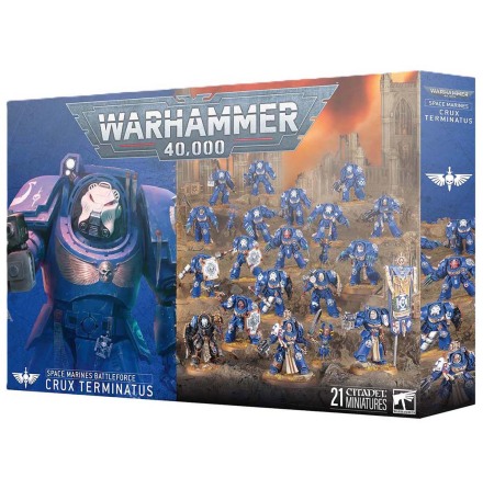 SPACE MARINES: CRUX TERMINATUS (Release 2025-11-08)