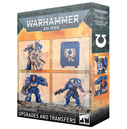 ULTRAMARINES: UPGRADES AND TRANSFERS (Release 2025-11-08)