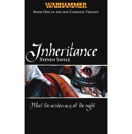 Von Carsteins 1: INHERITANCE (Warhammer Novell)