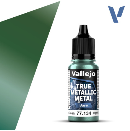 DUSKEN GREEN BASE (VALLEJO TRUE METALLIC METAL)