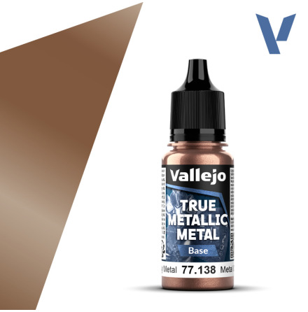 RUSTY METAL BASE (VALLEJO TRUE METALLIC METAL)