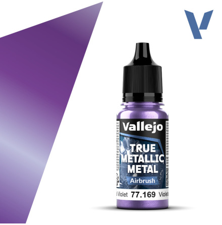 CELESTIAL VIOLET AIRBRUSH (VALLEJO TRUE METALLIC METAL)
