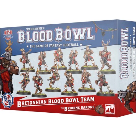 BLOOD BOWL: BRETONNIAN TEAM (3rd season) (Release 2025-11-15)