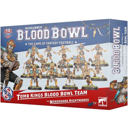 BLOOD BOWL: TOMB KINGS TEAM (3rd season) (Release 2025-11-15)