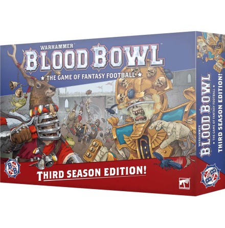 BLOOD BOWL: THIRD SEASON EDITION (ENG) (Release 2025-11-15)