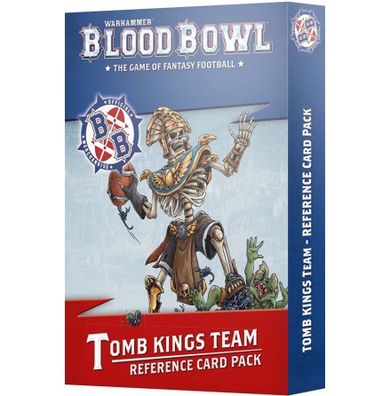 BLOOD BOWL: TOMB KINGS TEAM CARD PACK (3rd season)