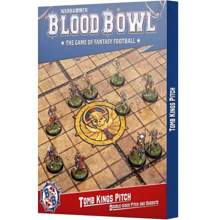 BLOOD BOWL: TOMB KINGS TEAM PITCH & DUGOUTS (3rd season) (Release 2025-11-15)