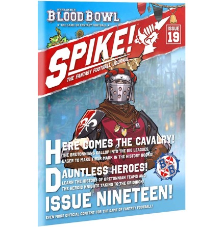 BLOOD BOWL: SPIKE! JOURNAL 19 (Release 2025-11-15)