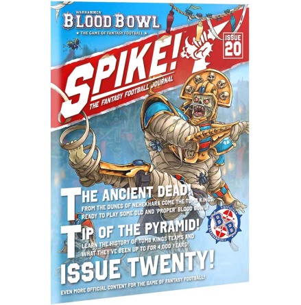 BLOOD BOWL: SPIKE! JOURNAL 20 (Release 2025-11-15)