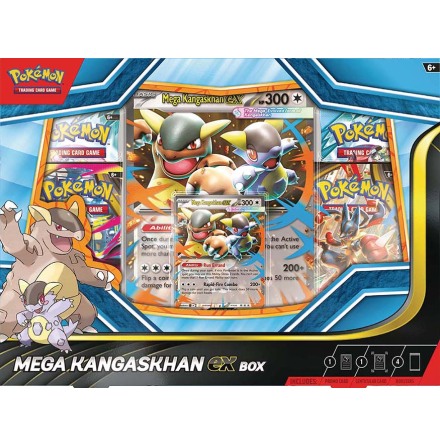 Pokémon ex Mega Kangaskhan box (Release 14/11)