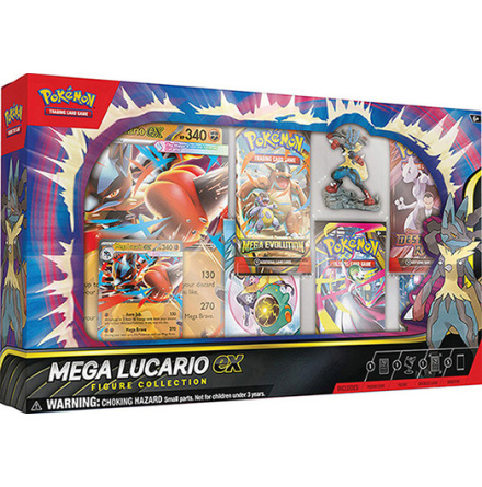 Pokémon Mega Lucario ex Figure collection (Release 7/11)