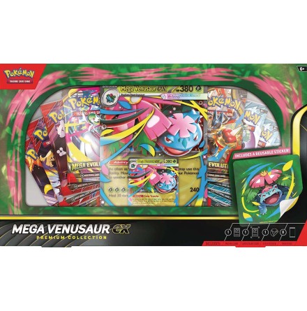 Pokémon Mega Venusaur ex Premium Collection (Release 14/11)