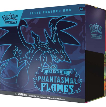 Pokémon Mega Evolution Phantasmal Flames Elite Trainer Box (Release 14/11)