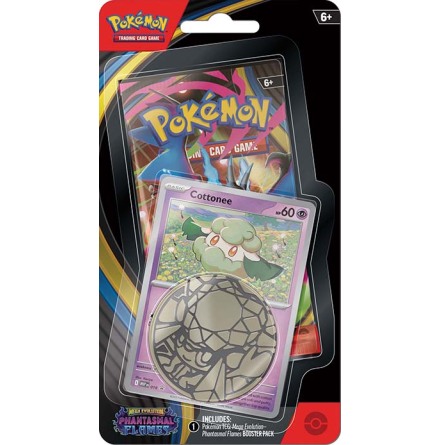 Pokémon Mega Evolution Phantasmal Flames Checklane blister (Release 14/11)