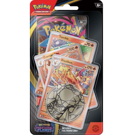 Pokémon Mega Evolution Phantasmal Flames Premium Checklane blist (Release14/11)
