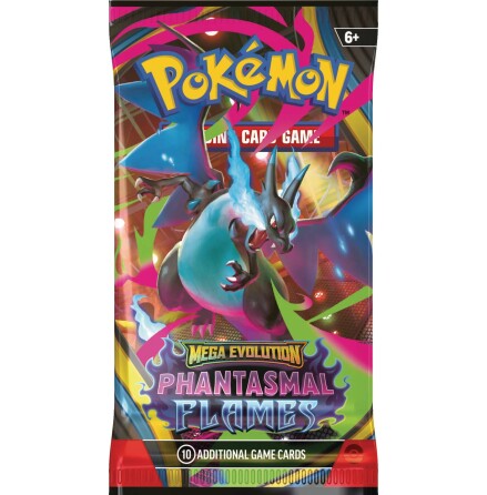 Pokémon Mega Evolution Phantasmal Flames Booster (Release 14/11)