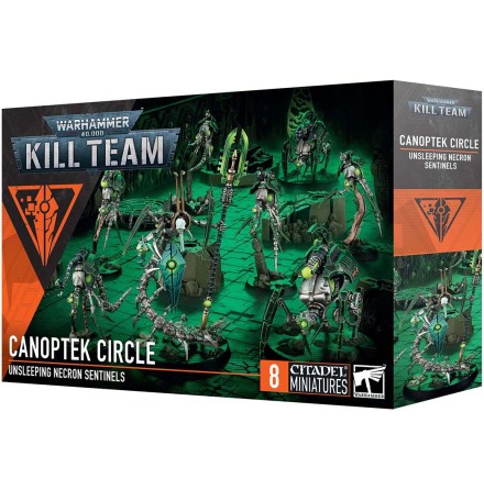 KILL TEAM: CANOPTEK CIRCLE (Release 2025-11-22)