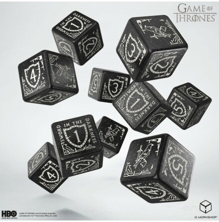 Game of Thrones: Nights Watch 10xD6 dice set
