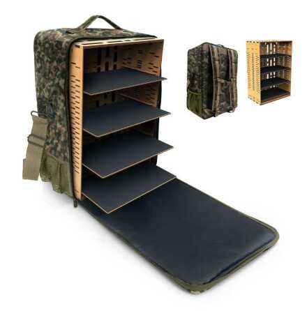 Army Transport Backpack - Camouflage Edition
