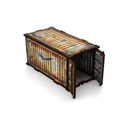 Pre-painted WTC container