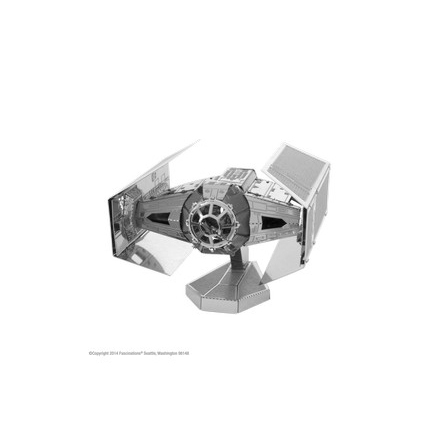 Metal Earth StarWars Darth Vaders TIE Fighter (2 ark)